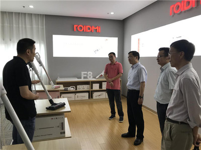 无锡市科技局领导率队莅临睿米视察，共话海东科技发展新篇章