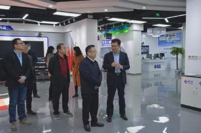 相城区委书记顾海东一行考察随锐科技，共谋区域数字经济发展新篇章