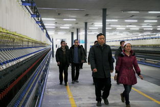 县长常言龙深入城南园区调研工业企业运营情况 重点关注海东科技发展